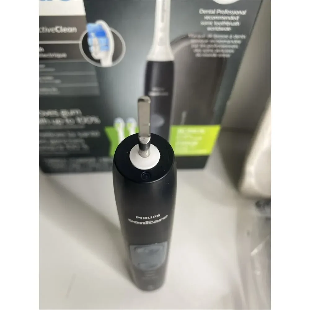 Philips Sonicare ProtectiveClean 5300 Rechargeable Electric Toothbrush, Black